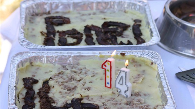 Pangea's 14th birthday bash